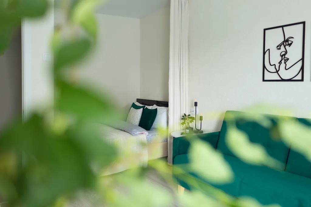 Стильная светлая квартира рядом с ЖД вокзалом