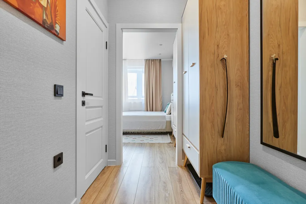 Квартира Квартира Студия со свежим ремонтом в ЖК Самолет — Краснодар