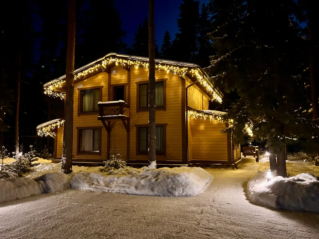 Коттедж Ягодный у курорта Охта Парк