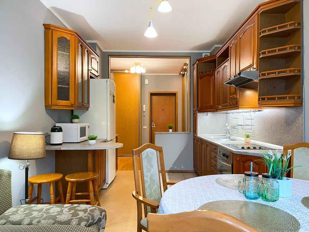 Просторная 1-комнатная квартира