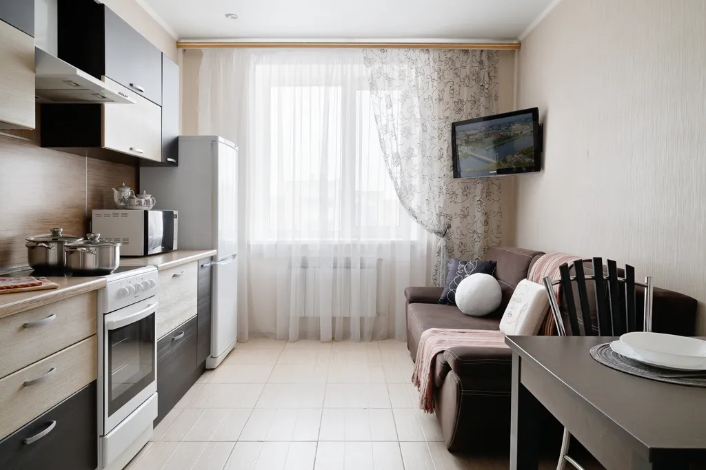 Однокомнатная квартира в центре города