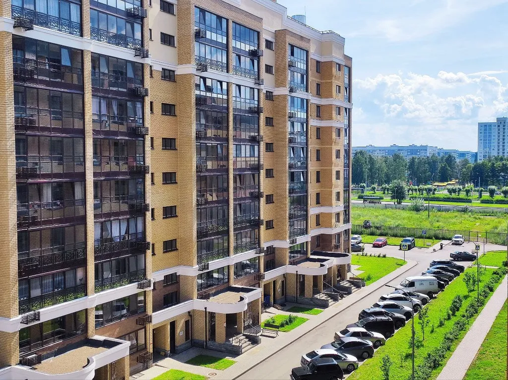 Уютная просторная квартира в новом ЖК