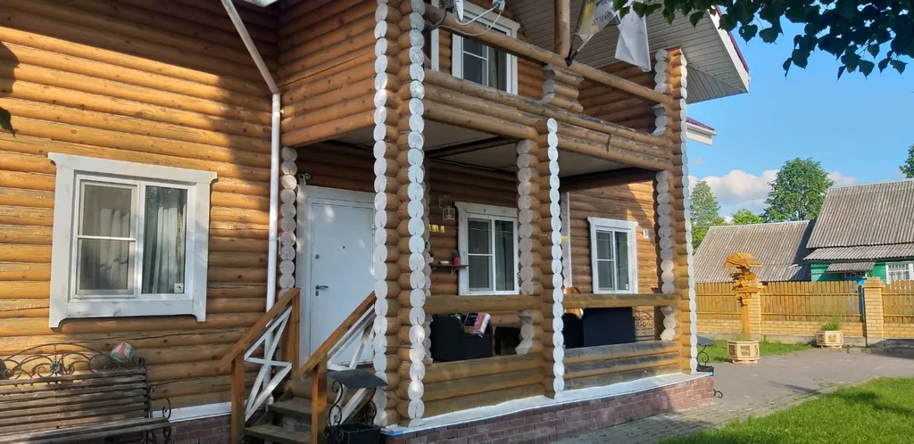 Большой коттедж на Горьковском горе море — аренда посуточно в Городец