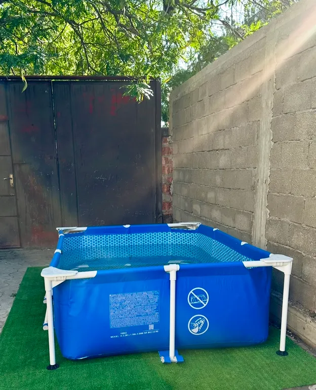 Уютный светлый дом недалеко от моря