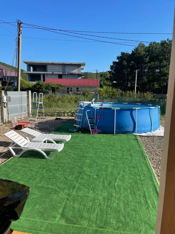 Эко-дом Авиола под ключ на море на 4 человека, Бирюза