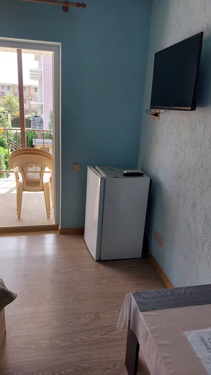 Уютная комната у моря