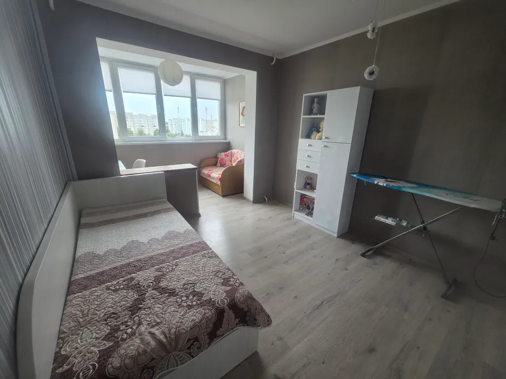 Светлая 3-комнатная квартира на гребном канале