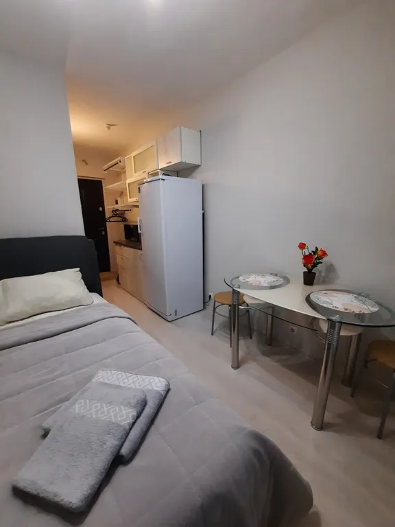 Студия в 10 минутах аэропорт, жд вокзал