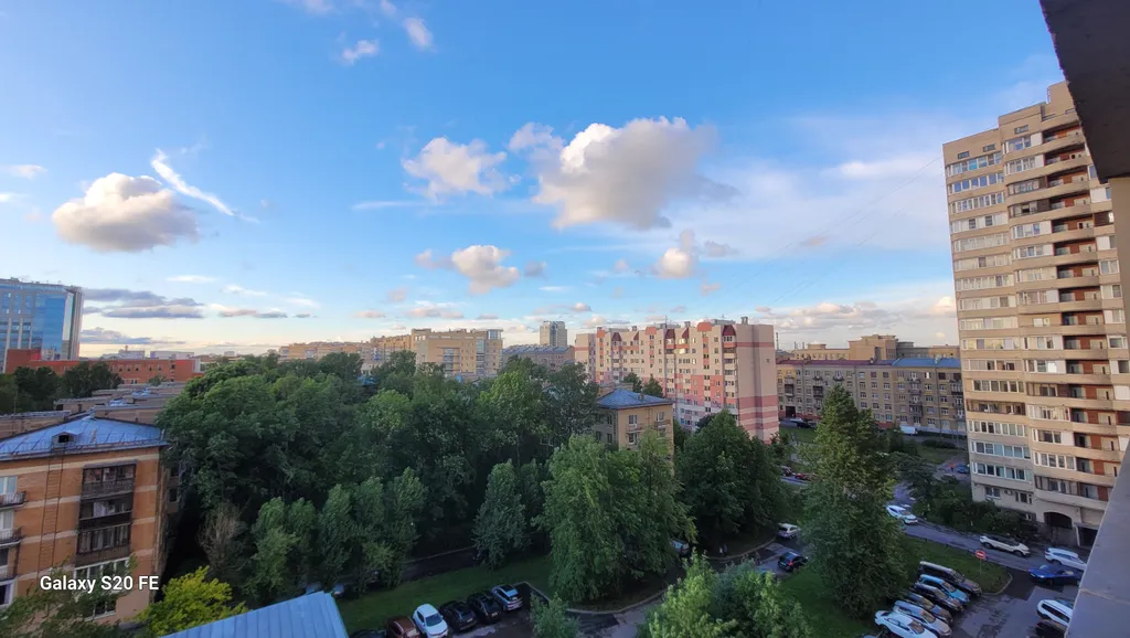Квартира Квартира Уютная студия на Парке Победы — Санкт-Петербург