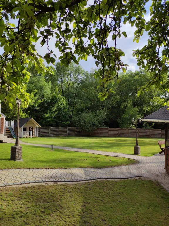 Дом рядом с коложским парком и рекой неман