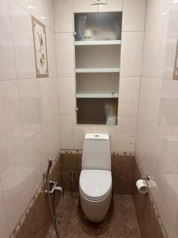 Двухкомнатная квартира в центре с видом на город Аленький цветочек