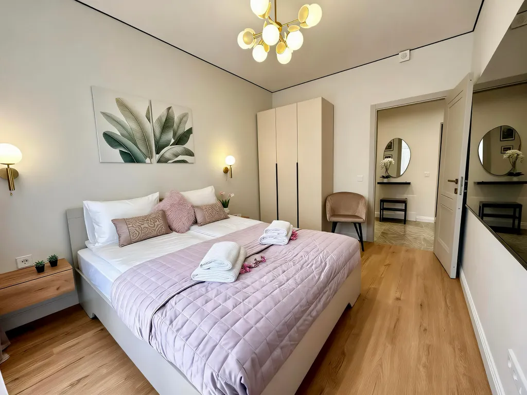 Квартира Апартаменты с одной спальней напротив ТРК Кристалл — Светлогорск