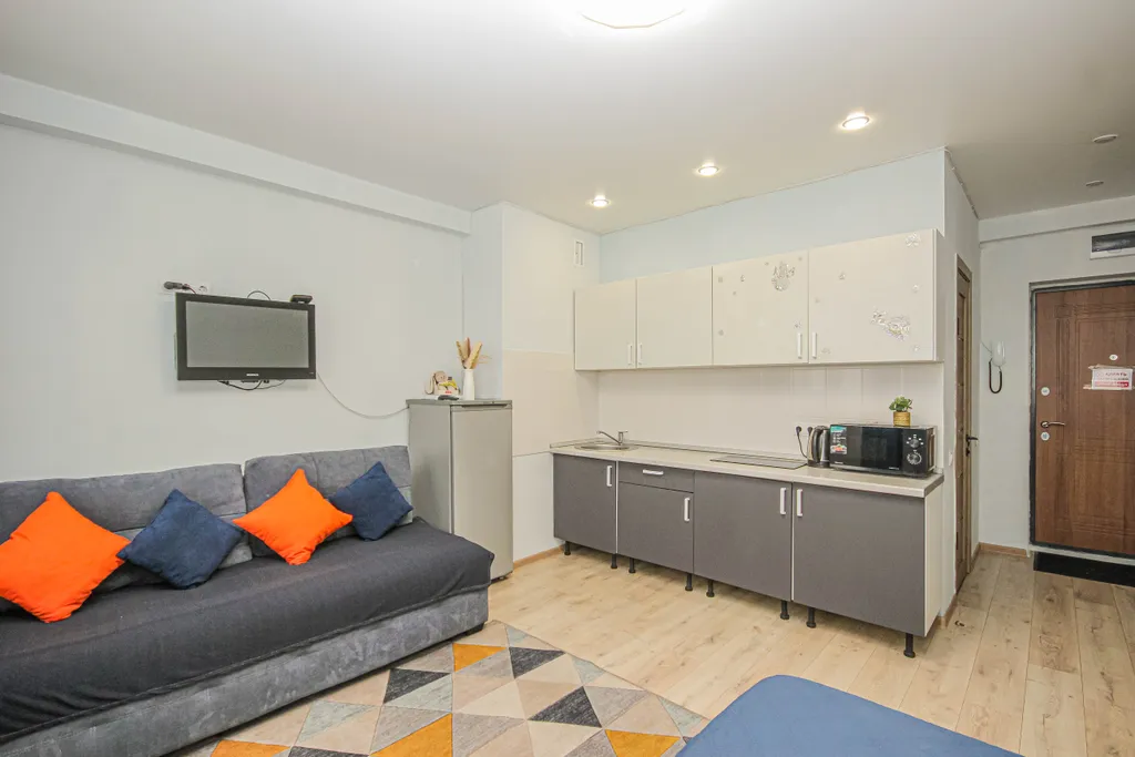 Студия в Октябрьском районе