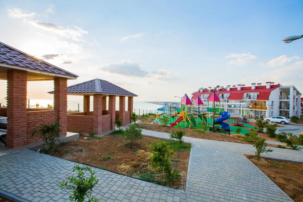 Двухкомнатный апартамент с потрясающим видом на море