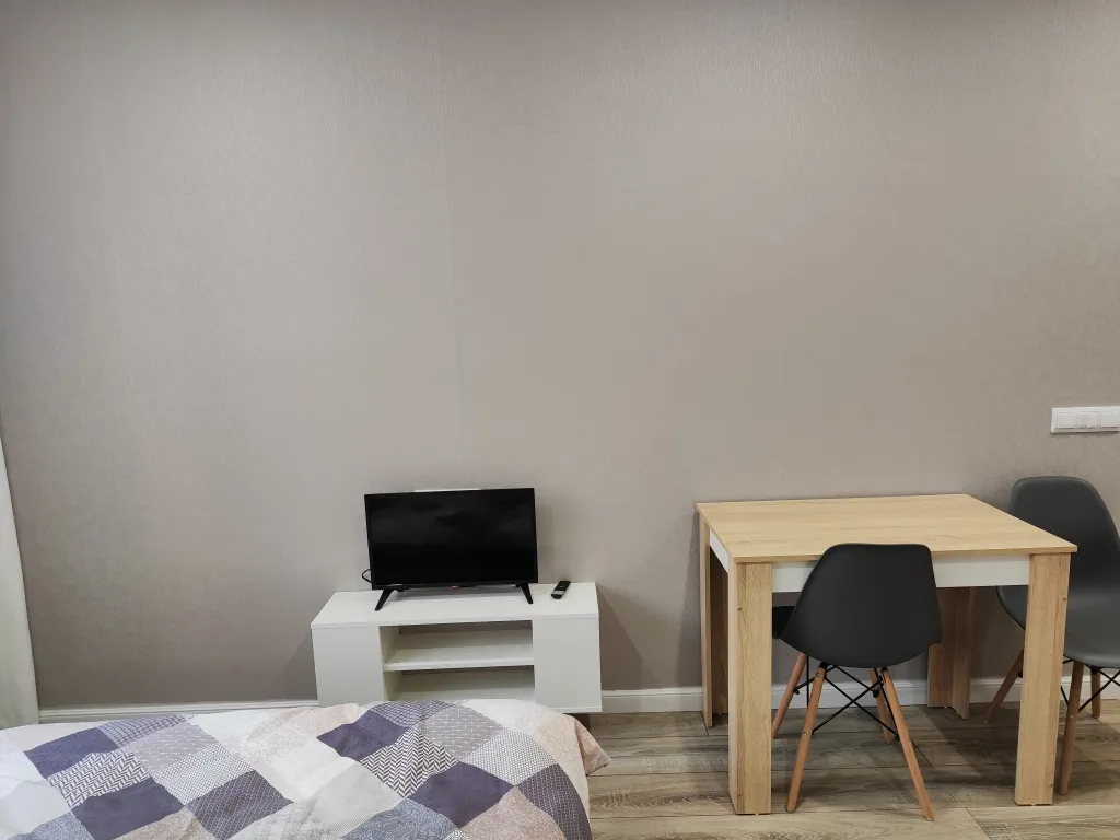 Чистая и уютная студия в новом доме