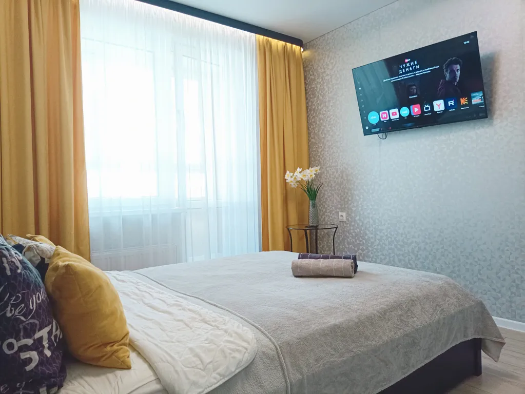 Евродвушка с видом на озеро Кашкадан