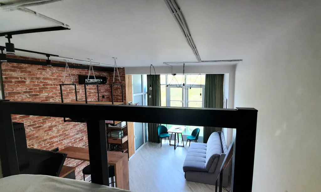 Студия лофт в ЖК Sun Hills