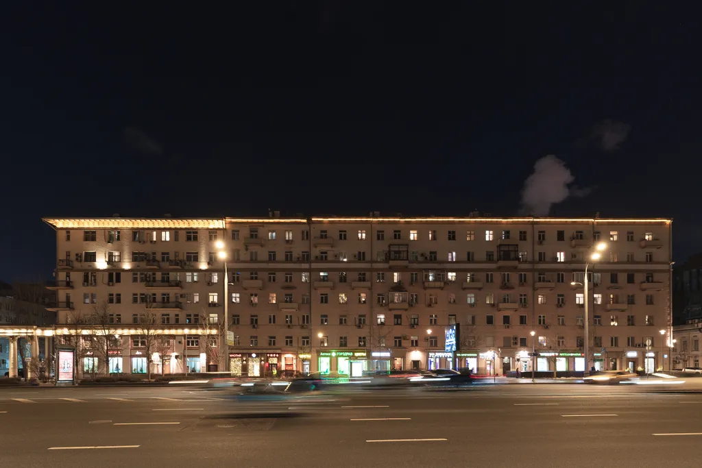 Квартира Квартира Шикарная двухкомнатная — Москва