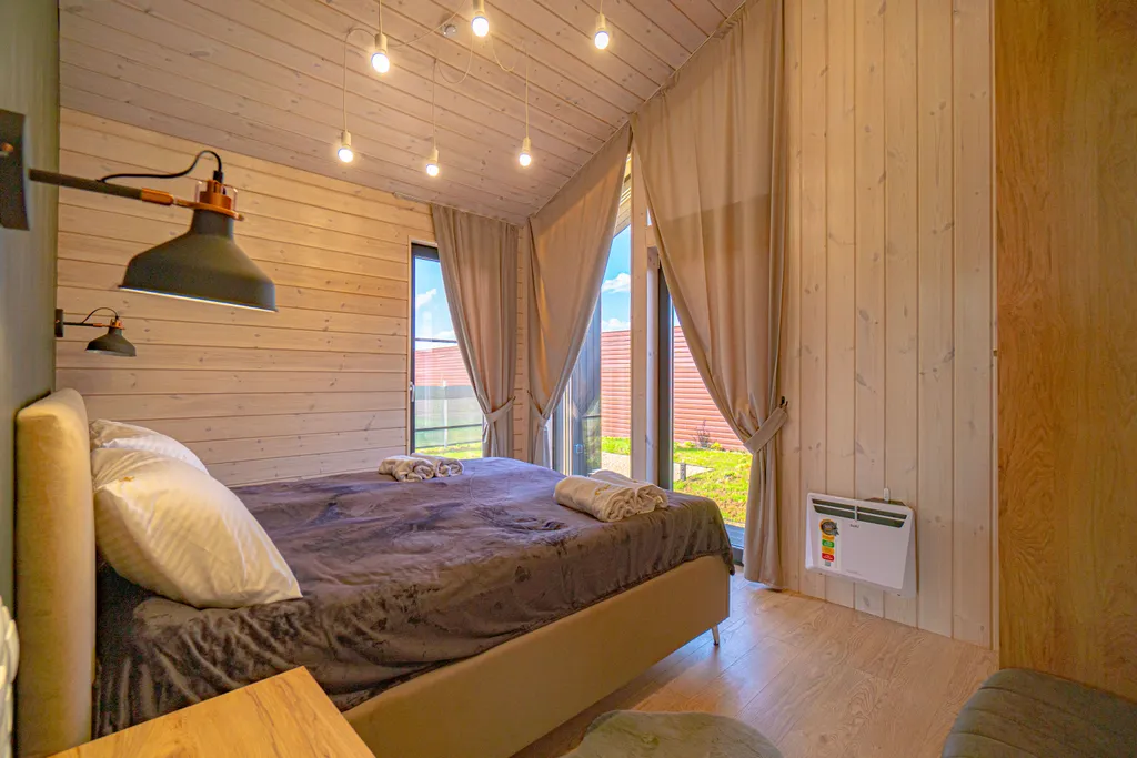 Коттедж Дом с панорамными окнами рядом с Можайским морем — Можайск