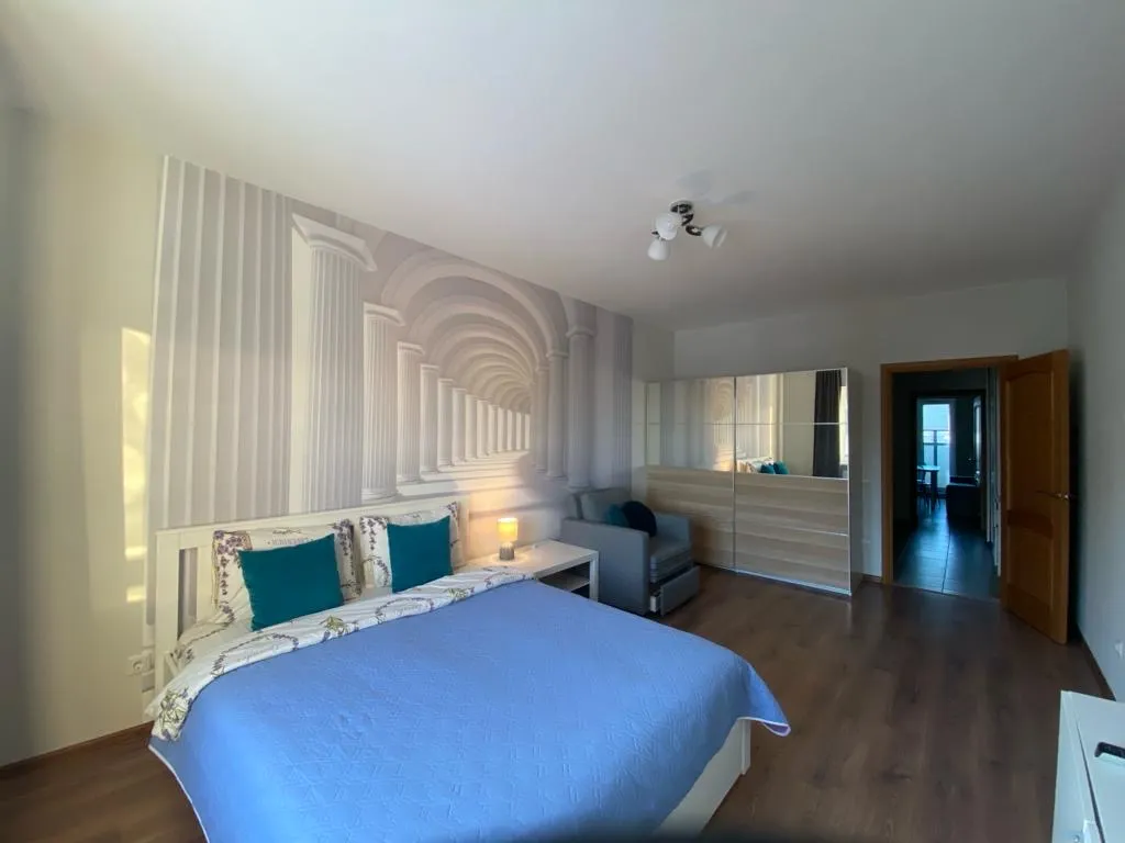 Квартира Изящная видовая квартира — Гатчина