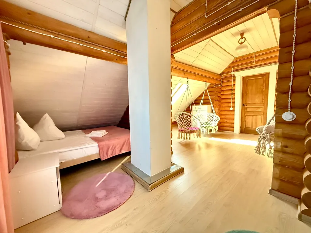 Отдельный коттедж Журавушка на Куршской косе