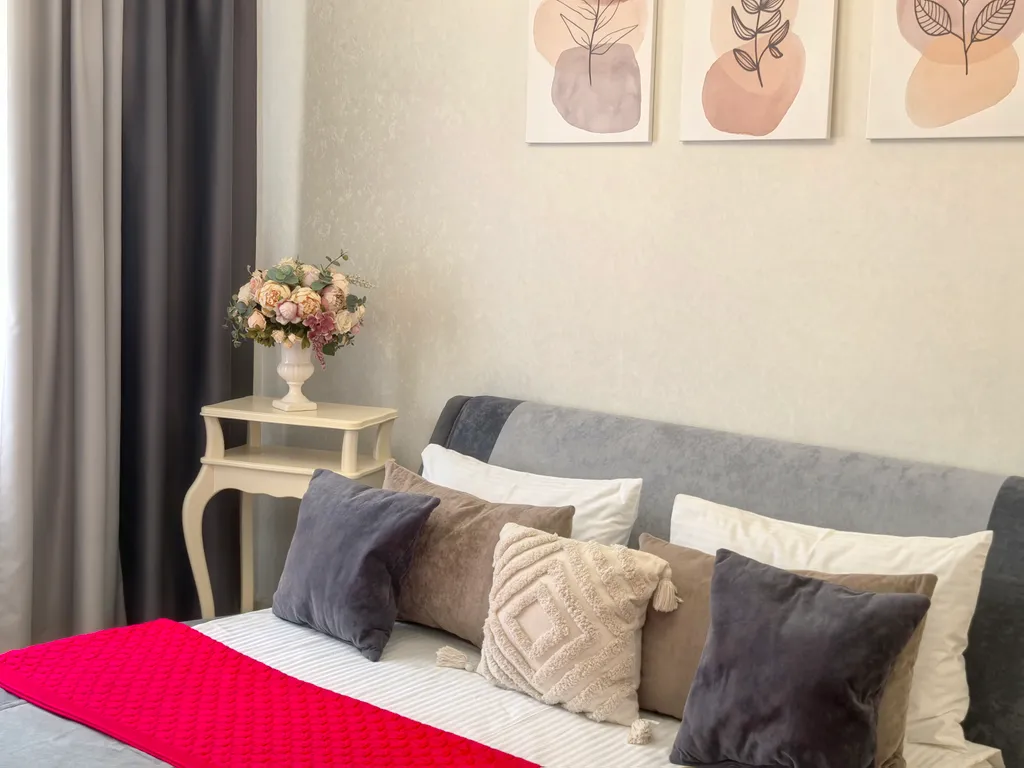 Квартира Новые апартаменты возле Парка Краснодар для замечательных гостей — Краснодар