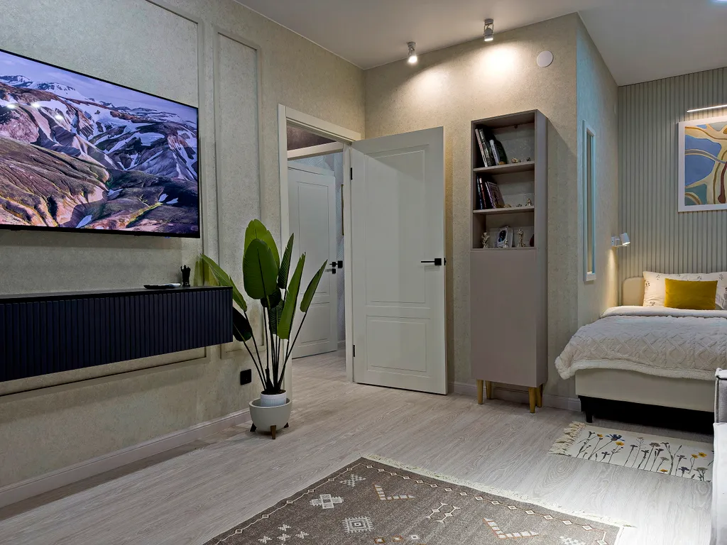 Уютная квартира