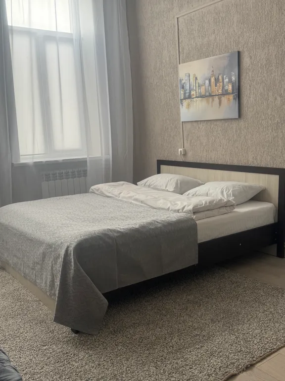 Квартира Квартира Уютная студия в центре города — Элиста