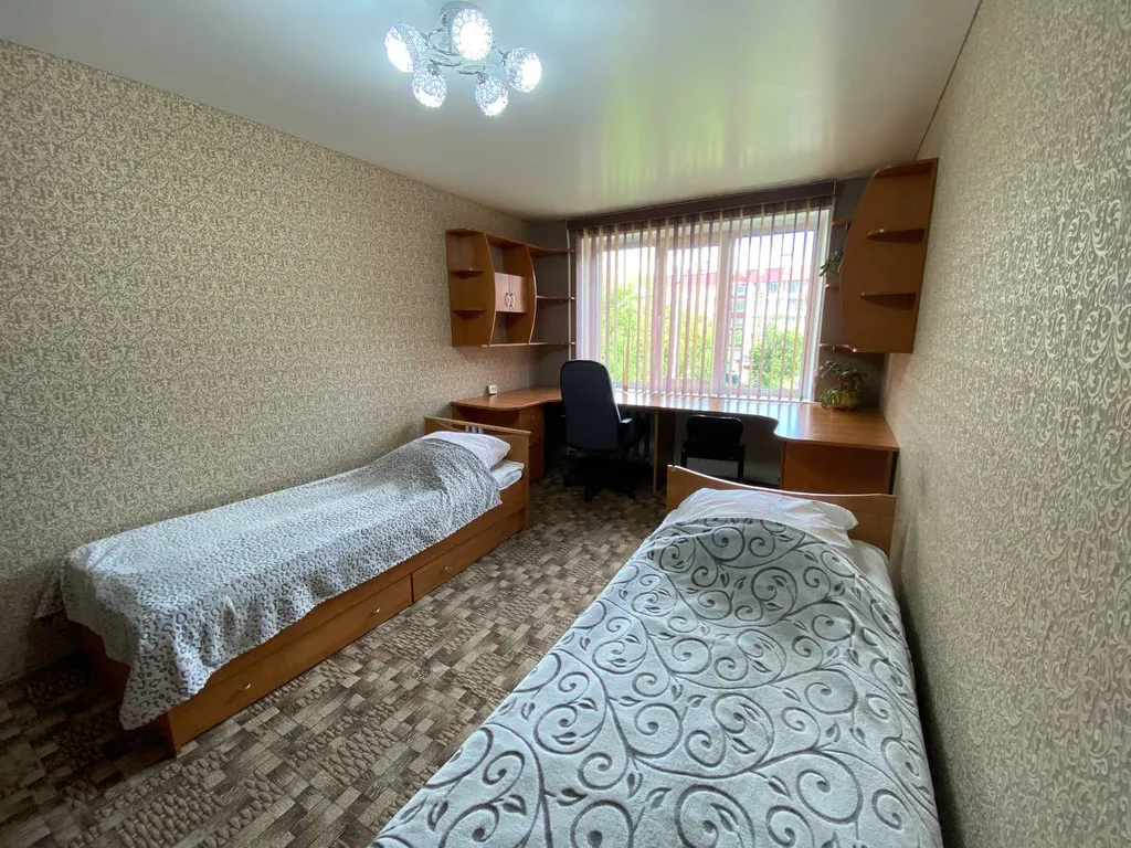 Квартира с балконом