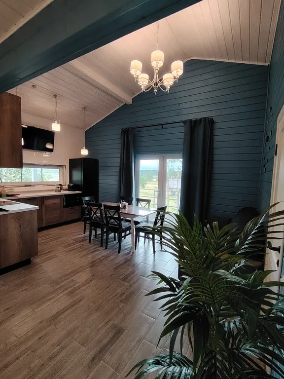 Новый дом Revontuli с сауной