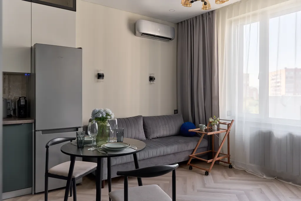 Квартира Новая просторная квартира Emerald Pearl — Москва