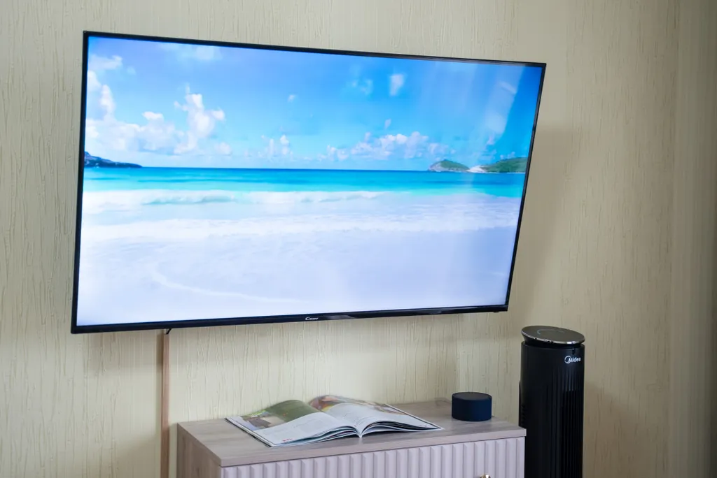 Комфортная квартира на набережной с балконом