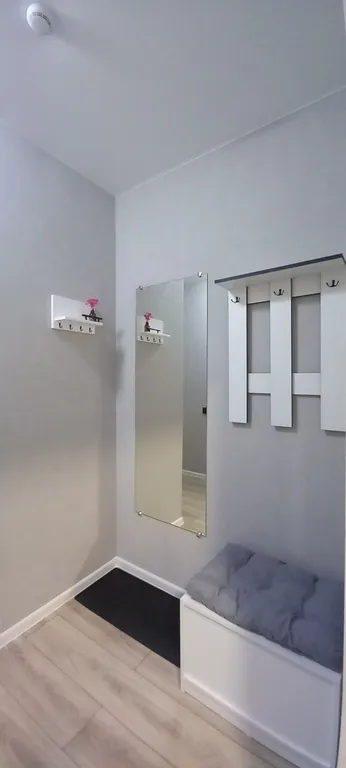 Квартира Квартира Стильная евродвушка с балконом — Мисайлово