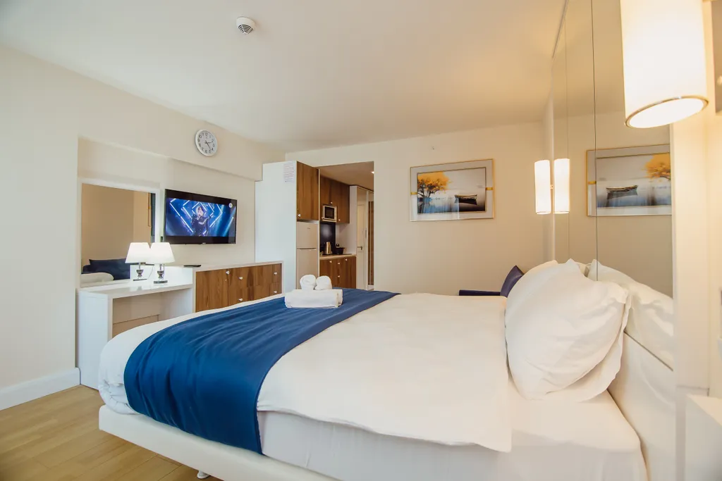 Апартамент с видом на море первая линия