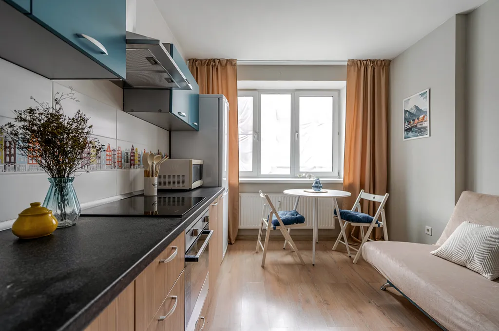 Квартира Квартира Vacation Flat — Санкт-Петербург