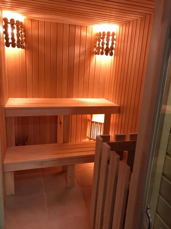 Семейный номер с сауной