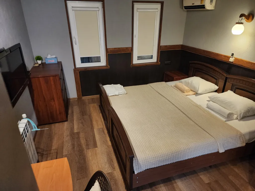 Уютный домик