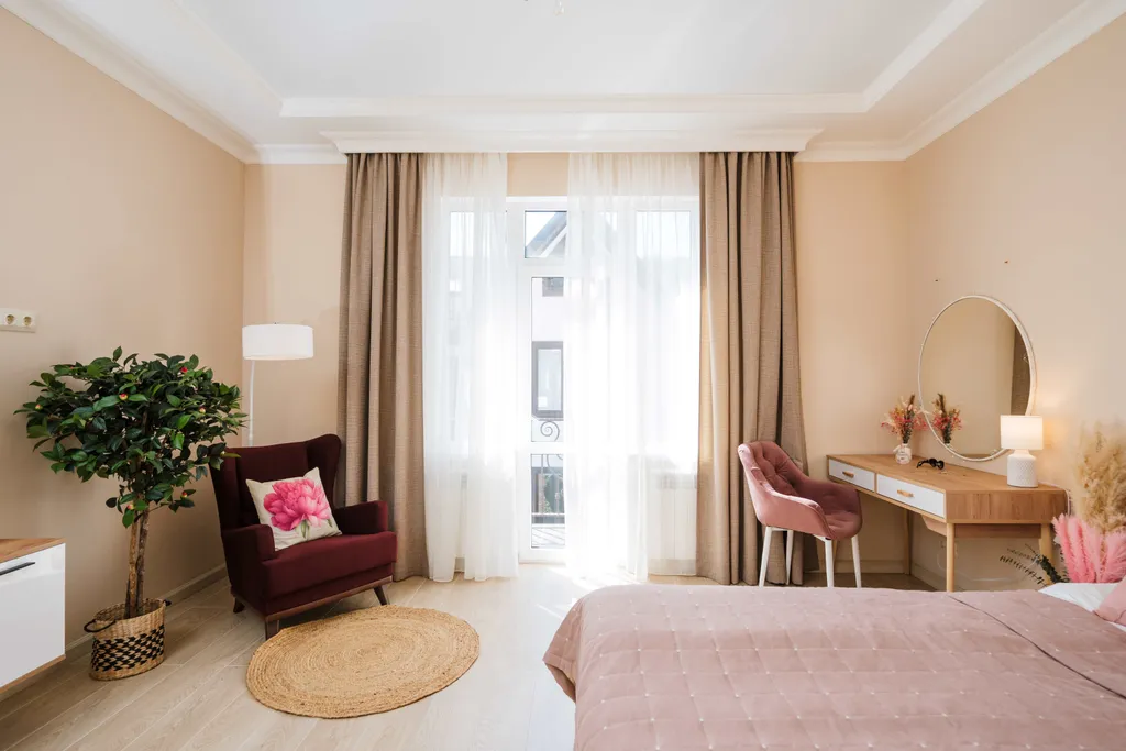 Вилла с бассейном и панорамной баней