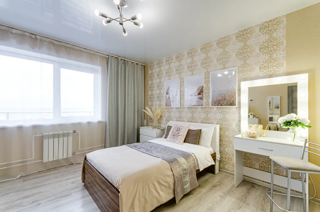 Квартира Зеркальный перламутр | Mother of pearl mirror | однокомнатная | 4 гостя — аренда посуточно в Иркутск