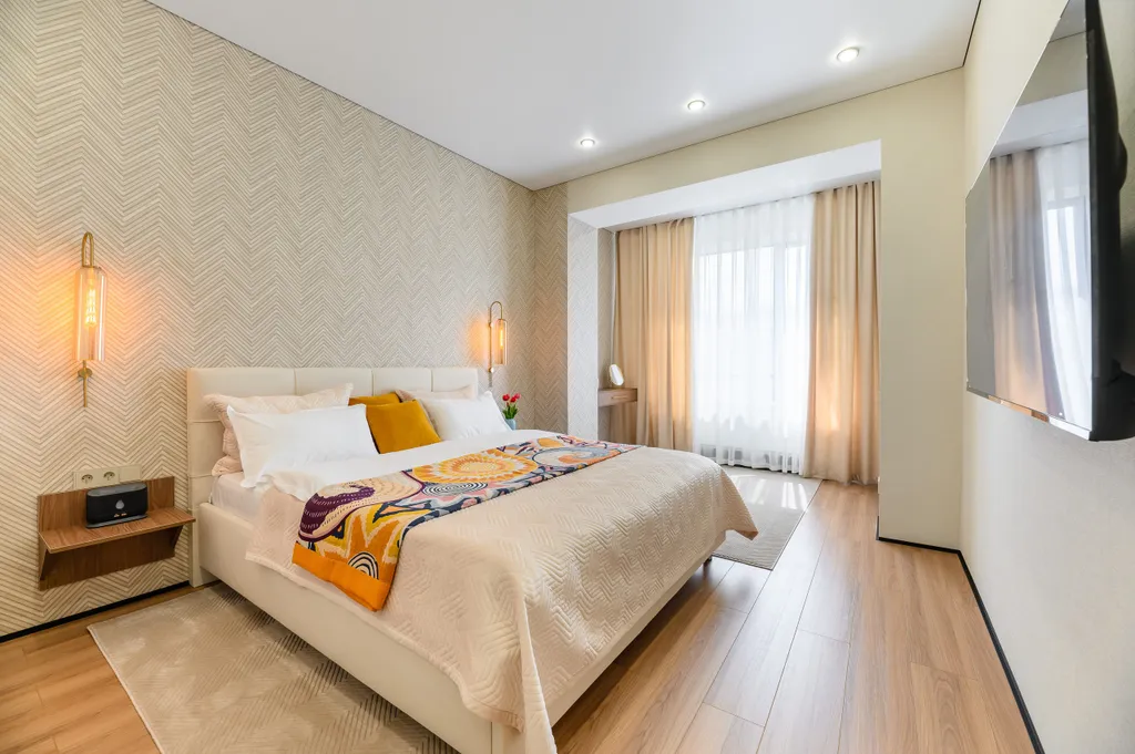 2-комнатная Квартира — аренда посуточно в Алматы