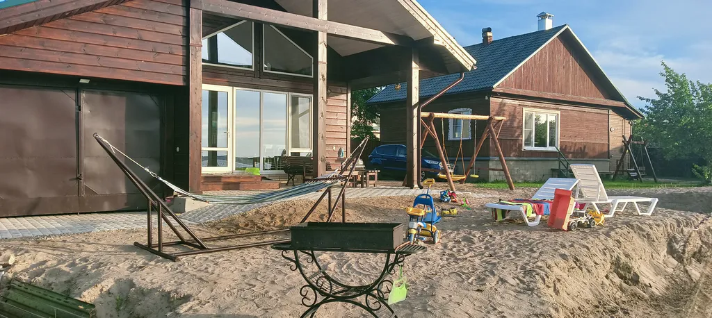 Дом со сказочными закатами