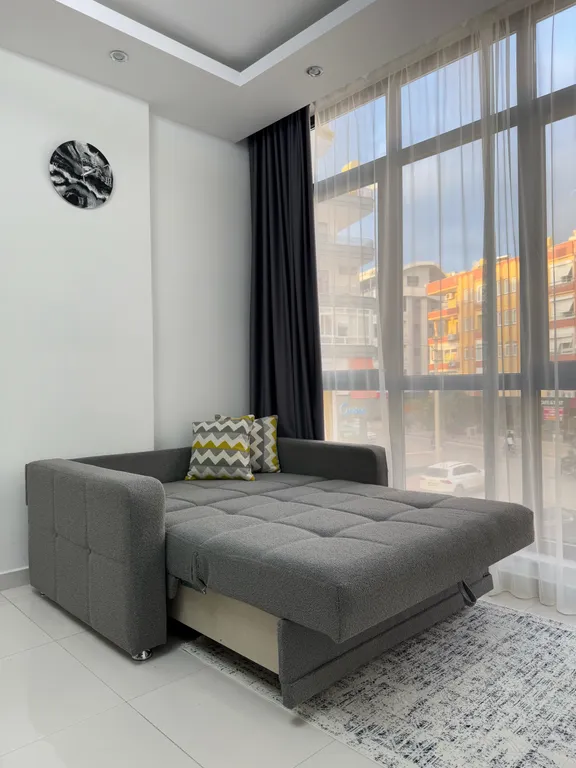 Просторная квартира в 10 минутах от пляжа Клеопатра