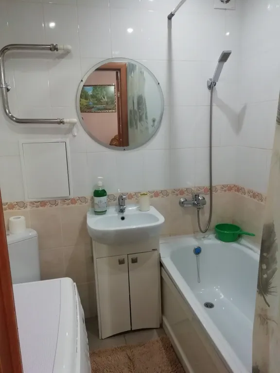 Квартира у озера напротив санатория