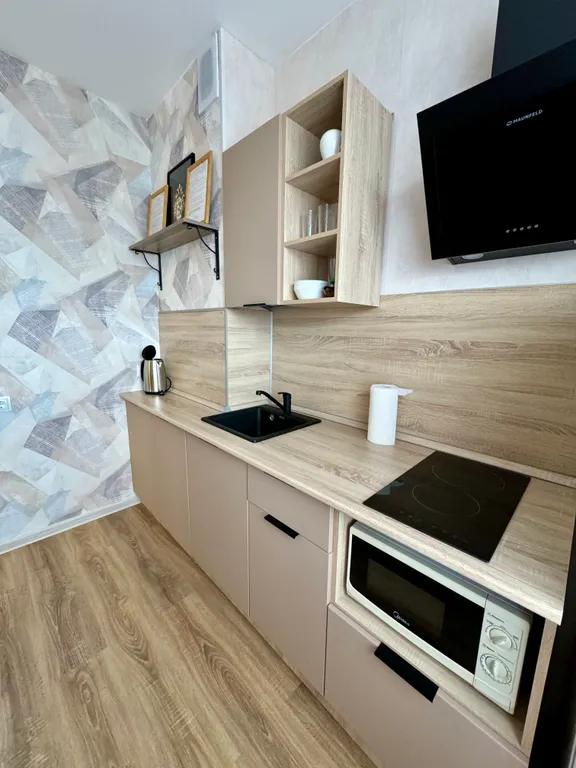 Квартира рядом с Управление по вопросам миграции МВД РФ по Омску — аренда посуточно в Омск