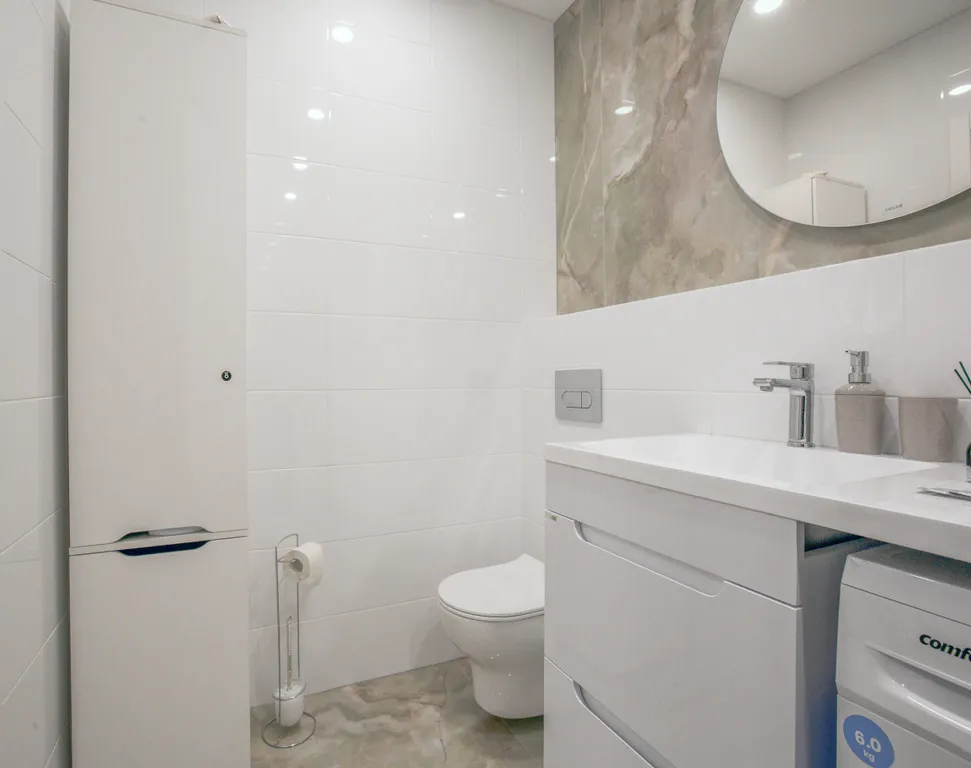 Уютная евро двушка студия в ЖК Московском.