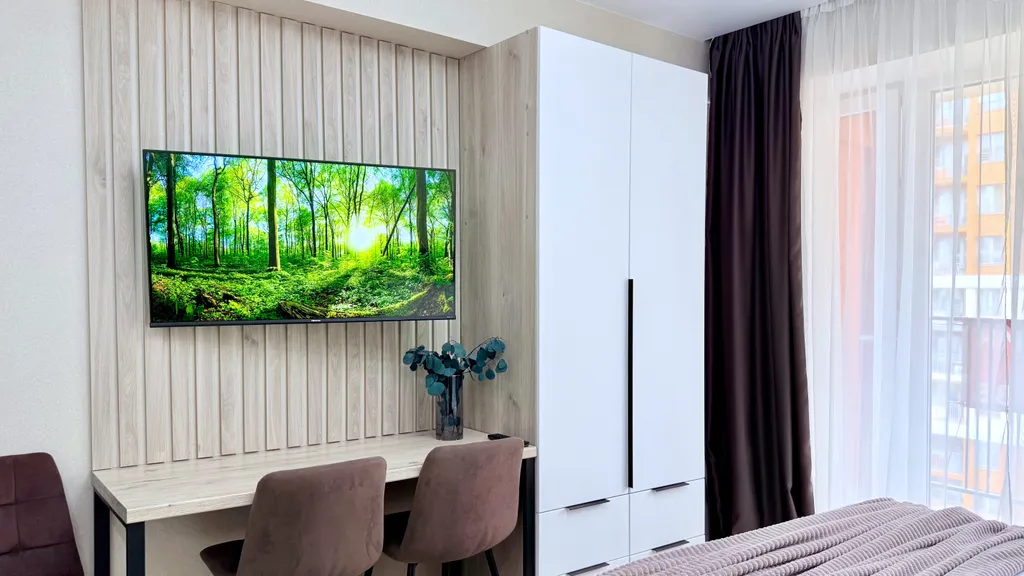 Новая уютная студия у моря