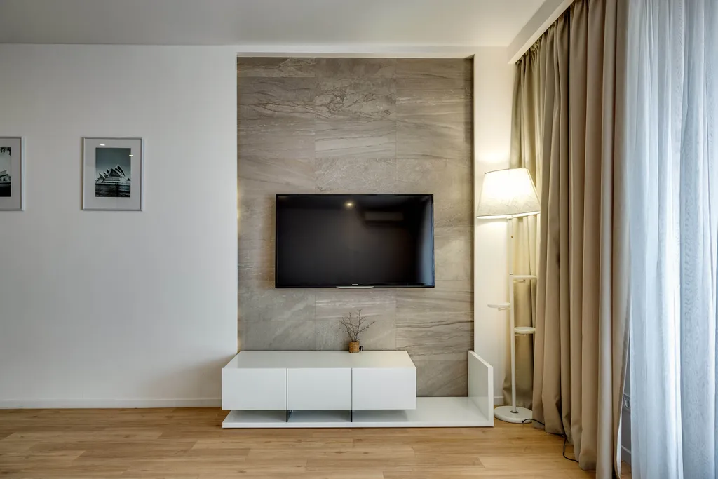 Одна спальня и гостиная, вид на море