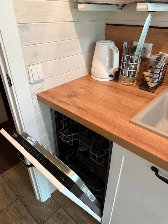 Коттедж Дом Сканди с видом на гору — Шерегеш