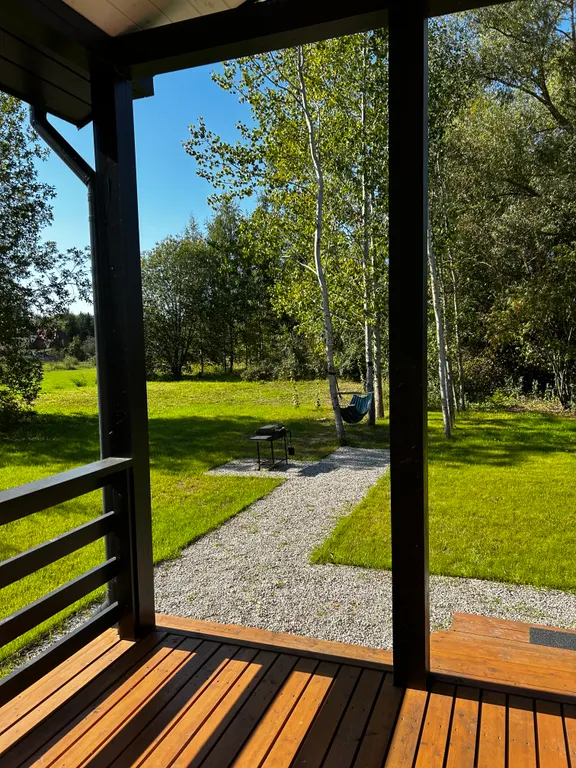 Уютный скандинавский барнхаус рядом с городом