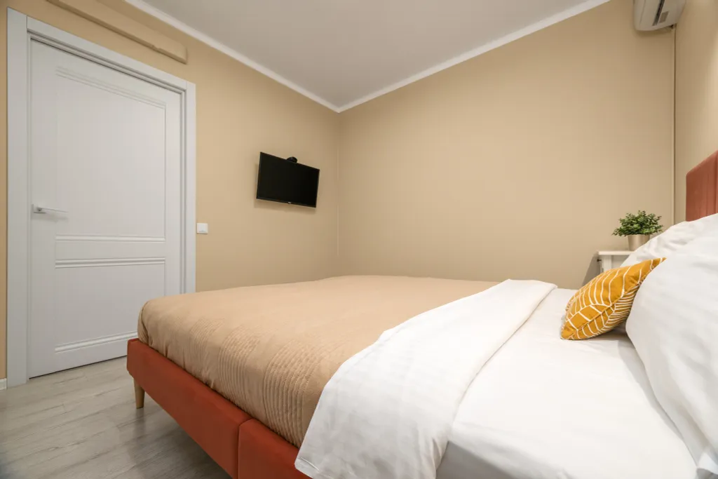 Квартира Трехкомнатные апартаменты с видом на парк — Краснодар